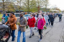 10.04.2022 Palmweihe und Palmprozession